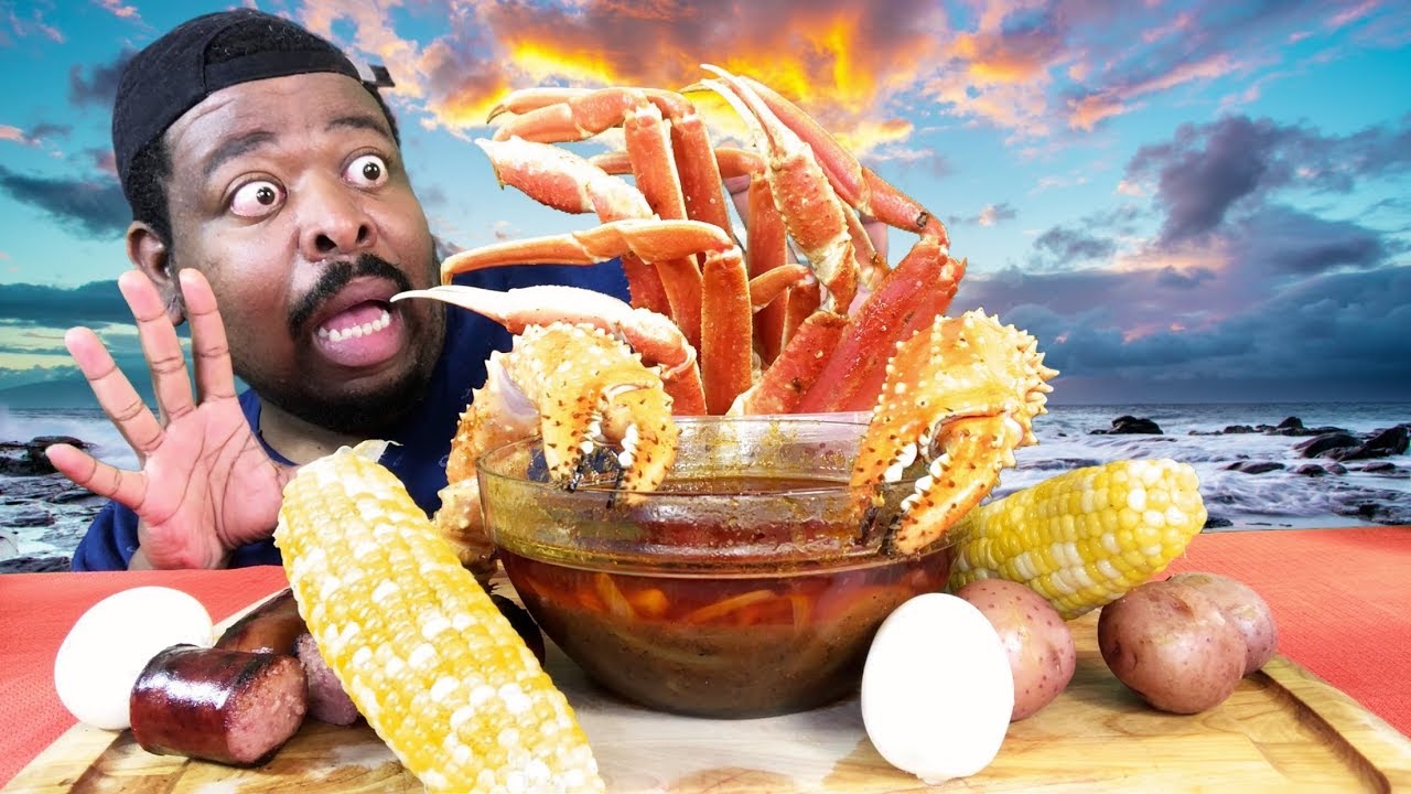 Snow Crab Seafood Boil