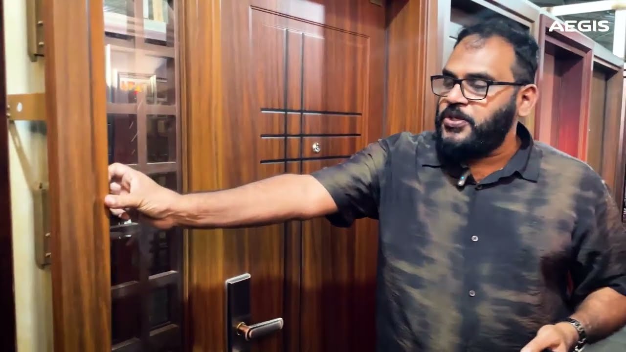 Aegis steelwood doors explanation