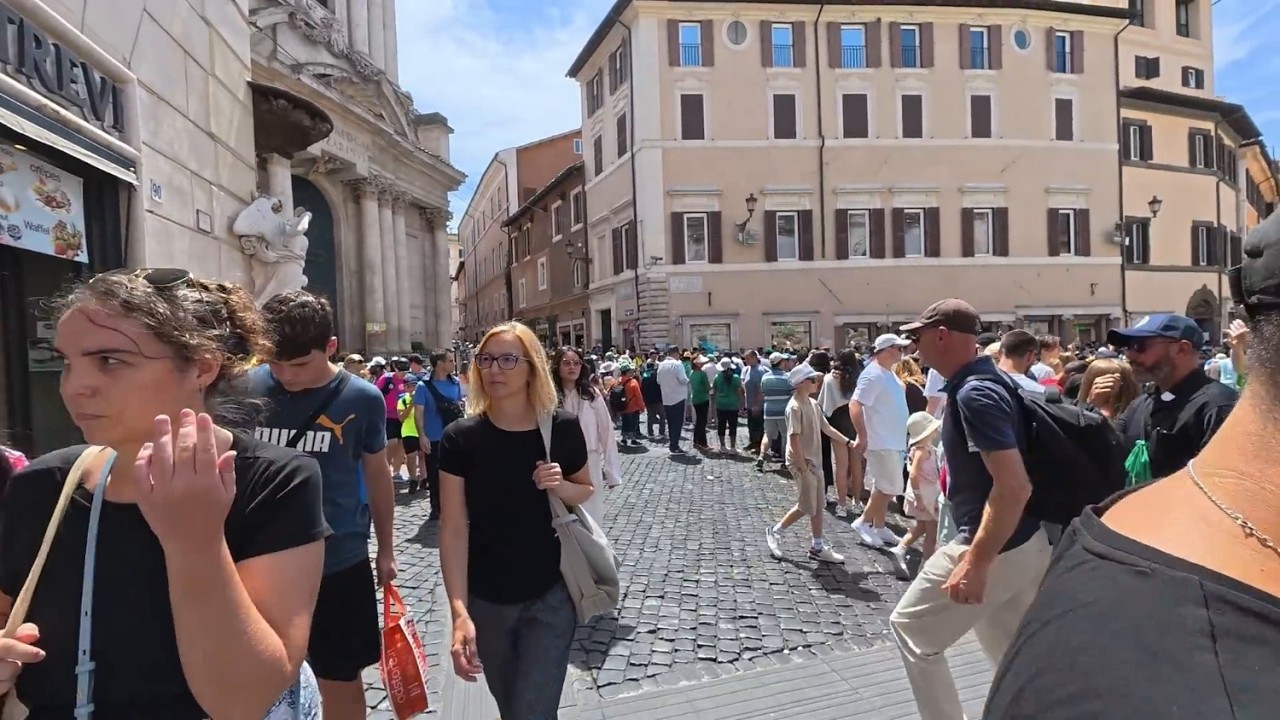 Rome Italy 2026 , Rome Looks Like  - Rome walking tour 4k 60fps