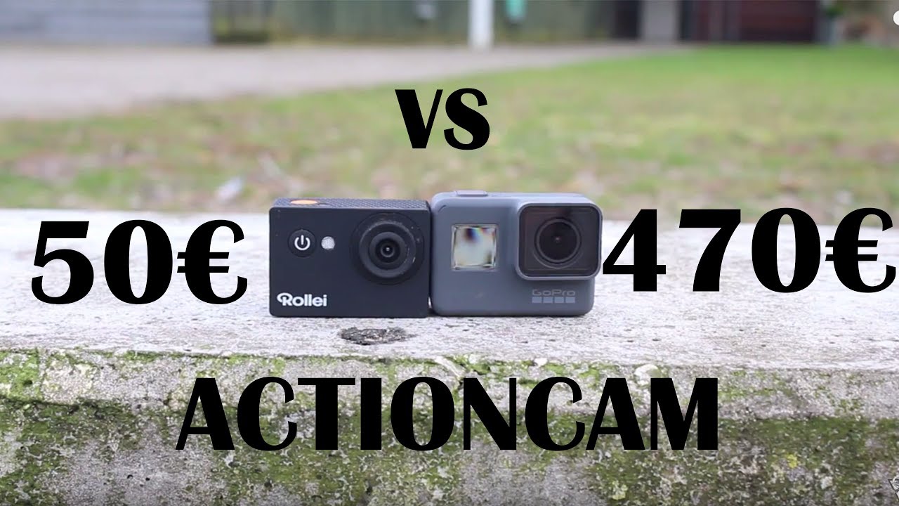 470€ vs 50€ ACTIONCAM | GoPro vs Rollei | Alexander Helfenstein