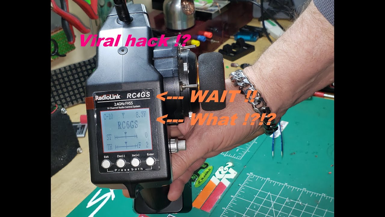 Обновление Radiolink RC4GS V3 до RC6GS V3 на английском языке. *Обязательно к просмотру* Сделай с...