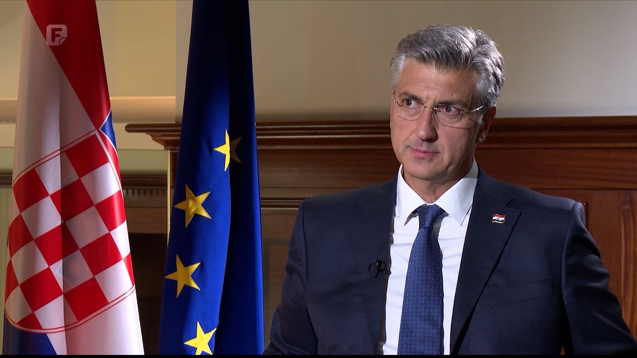 Plenković: Ne vidim političku snagu za promjenu ustavne arhitekture BiH