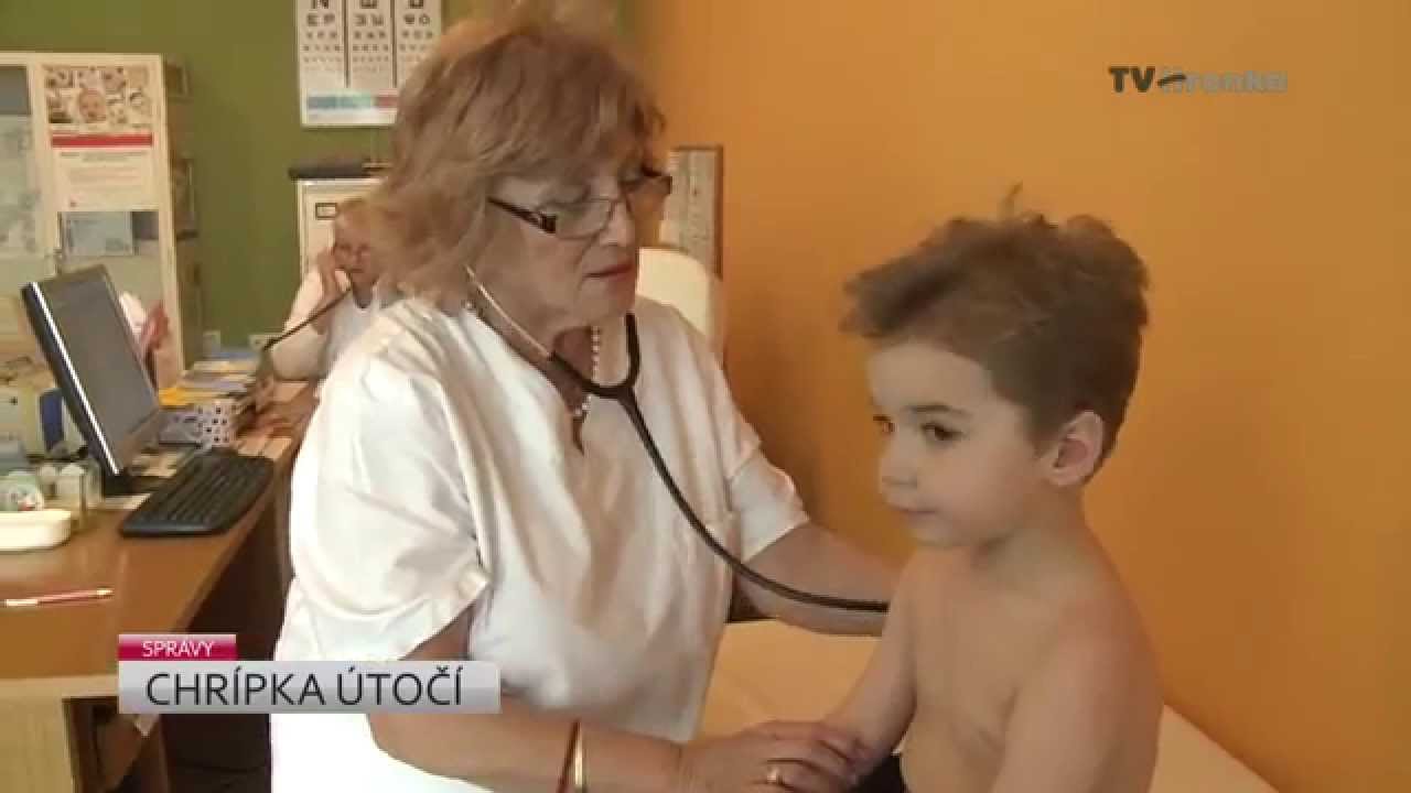 Chrípka útočí