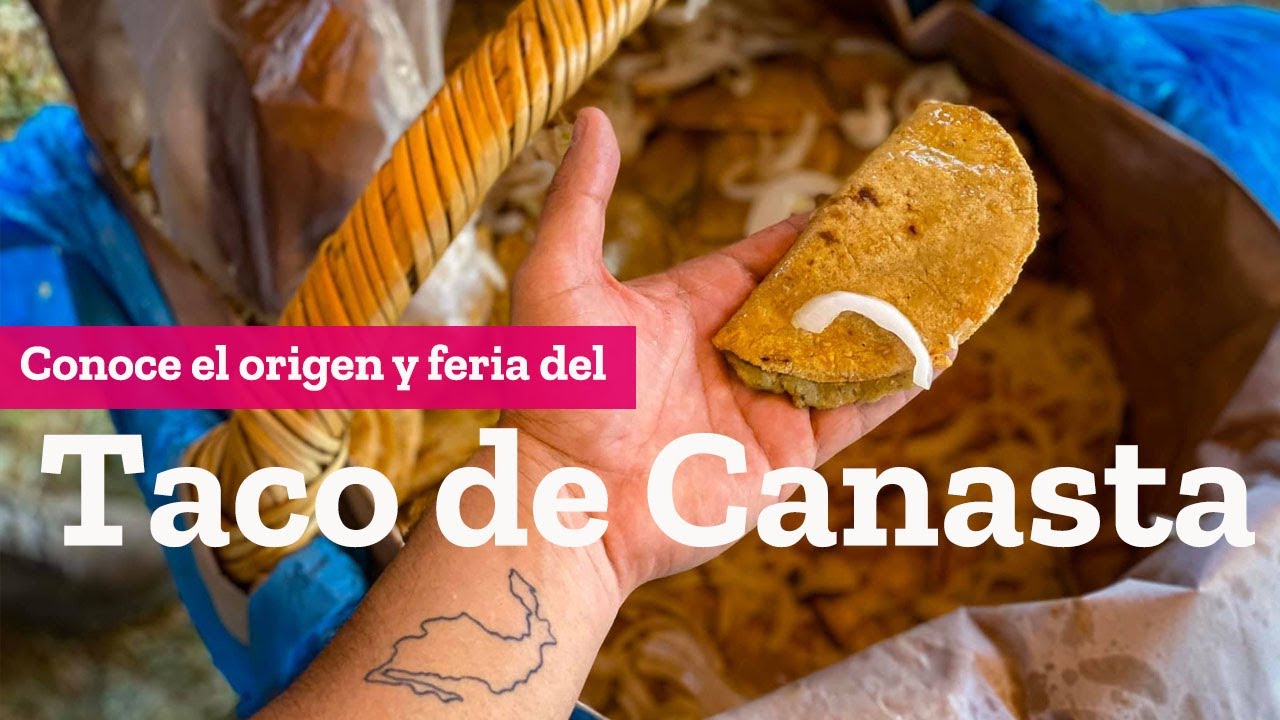 Origen y feria del taco de canasta en San Vicente Xiloxochitla en Tlaxcala | El Andariego