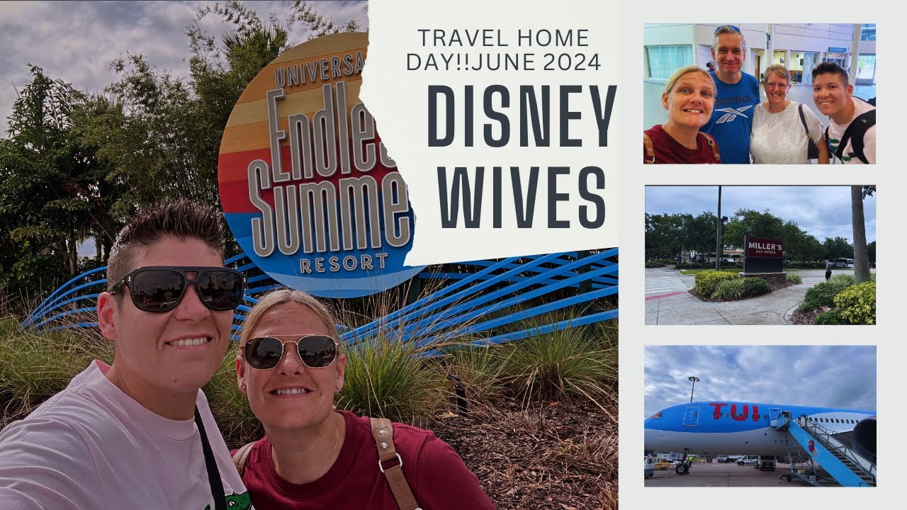 Florida Travel Home Day! June 2024 MLB-MCR✈️ | Universal Endless Summer Resort Tour | Millers