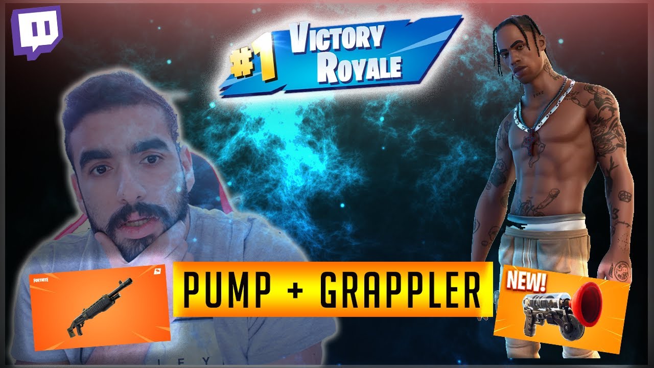 فورتنايت - مكس بامب و جرابل - شوفوا عملت بيهم ايه !!!!