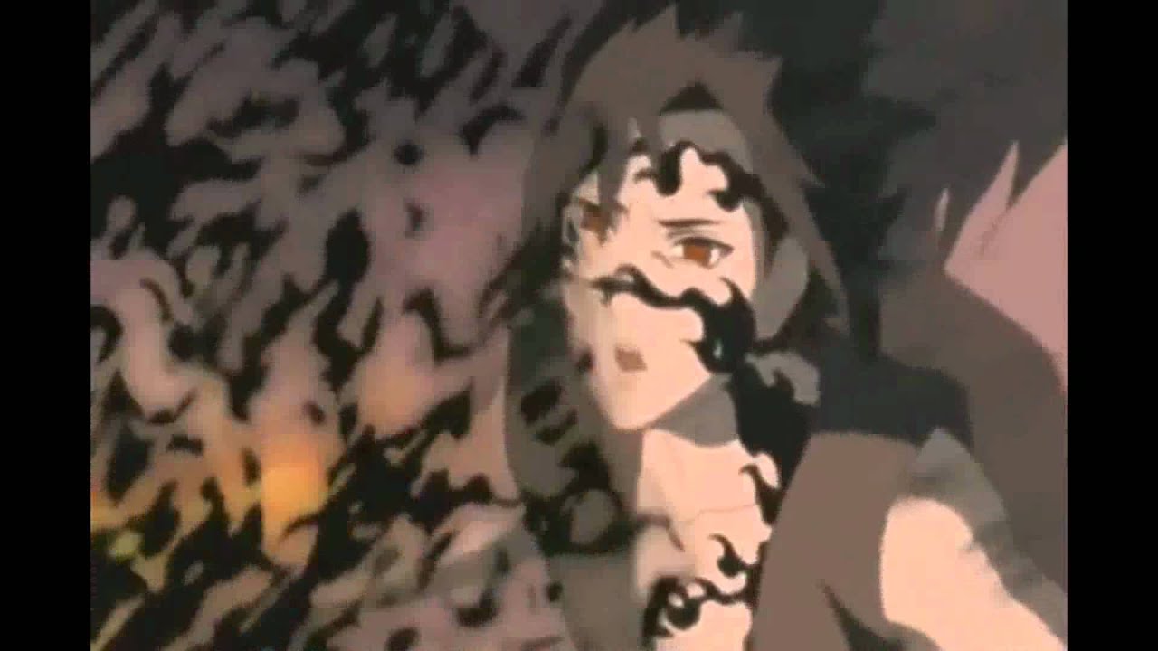 sasuke vs itachi (full battle)