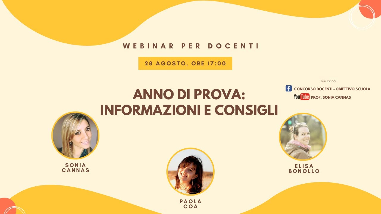 Anno di prova 2023/2024: informazioni e consigli