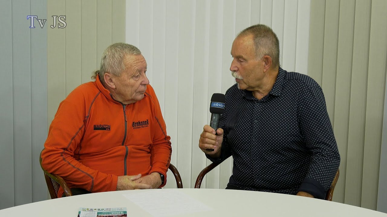 Karel Šklíba - TJ   Maratostav Úpice běhy  2024-25     -  běh Jánské Lázně 2024