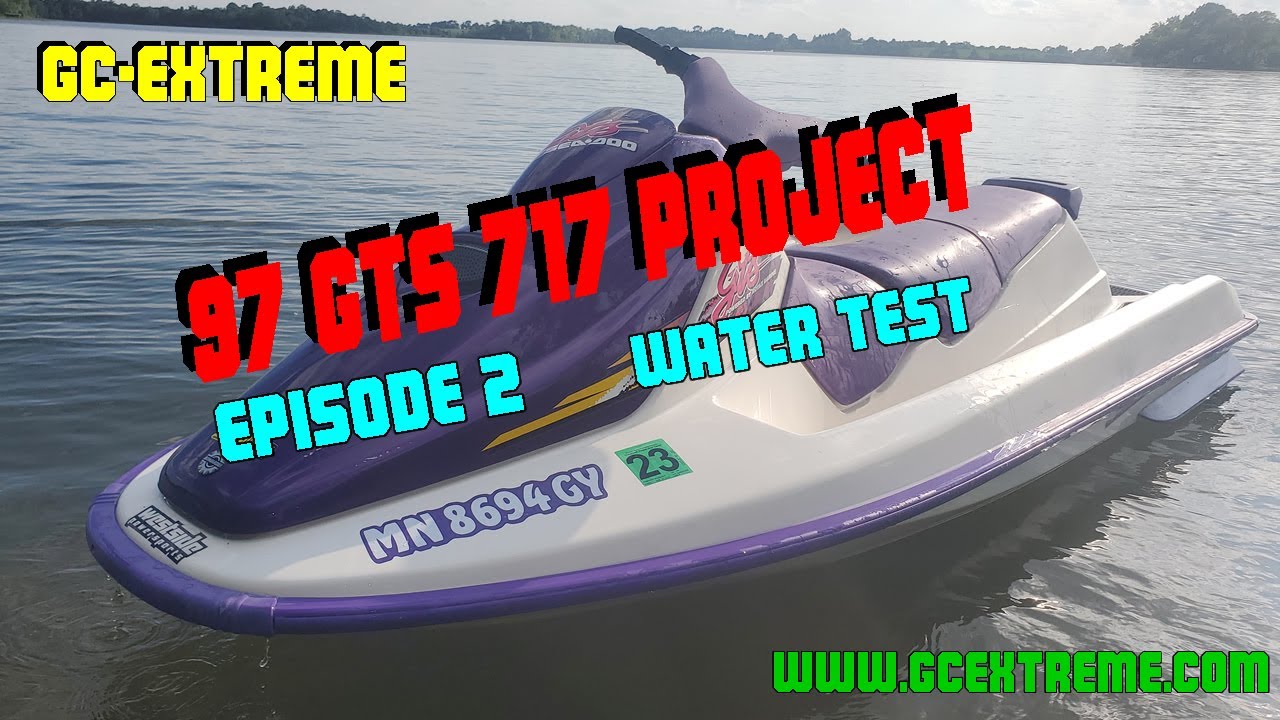 1997 GTS Project: Episode 2: Water Test