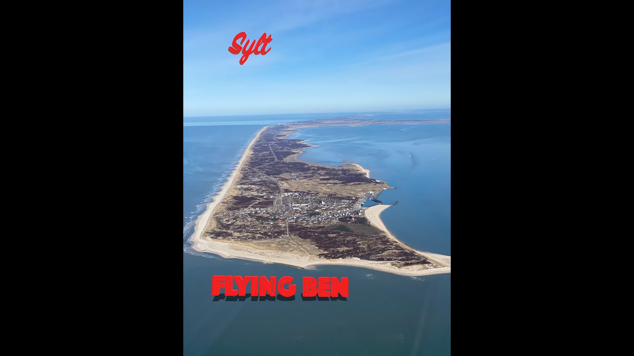 Flying the DR40 VFR to Sylt. Mit der Robin 400 an die Nordsee. (EDAZ - EDXW)