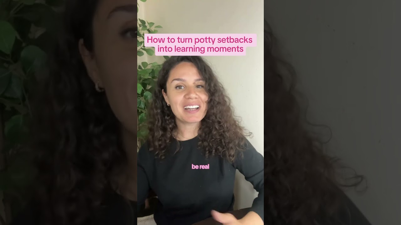 Why Potty Training Accidents Are Actually Progress