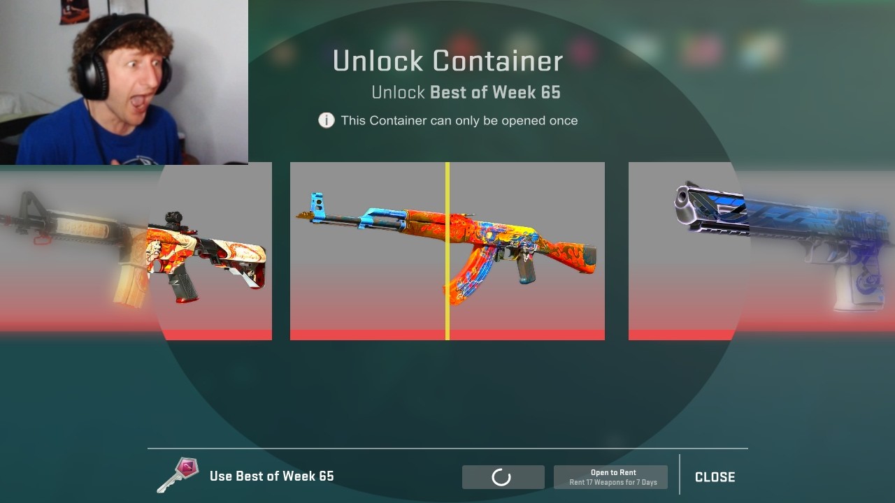 NEW CS2 SKINS!! - BEST CASE OPENINGS IN COUNTER-STRIKE 2 (WEEK 65)