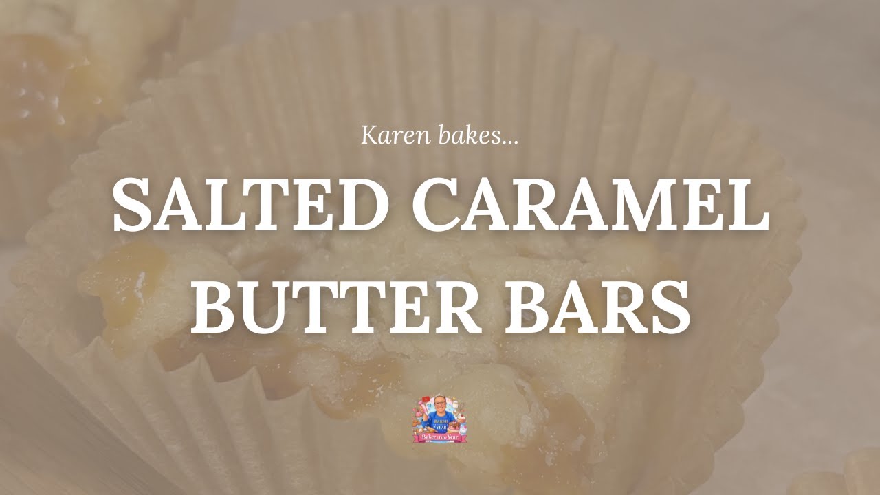 Salted Caramel Butter Bars 🍯🧈 | Gooey, Buttery Dessert Bars You’ll Be Obsessed With!