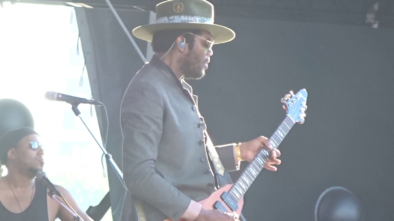 Gary Clark Jr - Pearl Cadillac - Lollapalooza 2019 - Chicago, Il - 08-03-2019