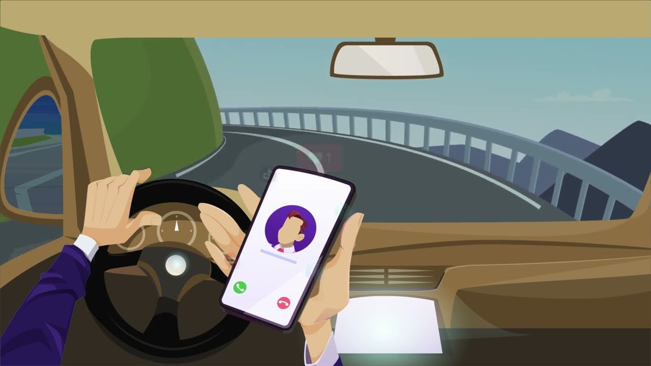 Road Accidents Awareness Animated Explainer Video | 2D Animated Infographic