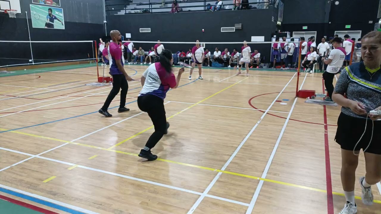 National Sports Day_Salam International Inter-Company Badminton Tournament_Dioma& Treldy_Feb.06,2026