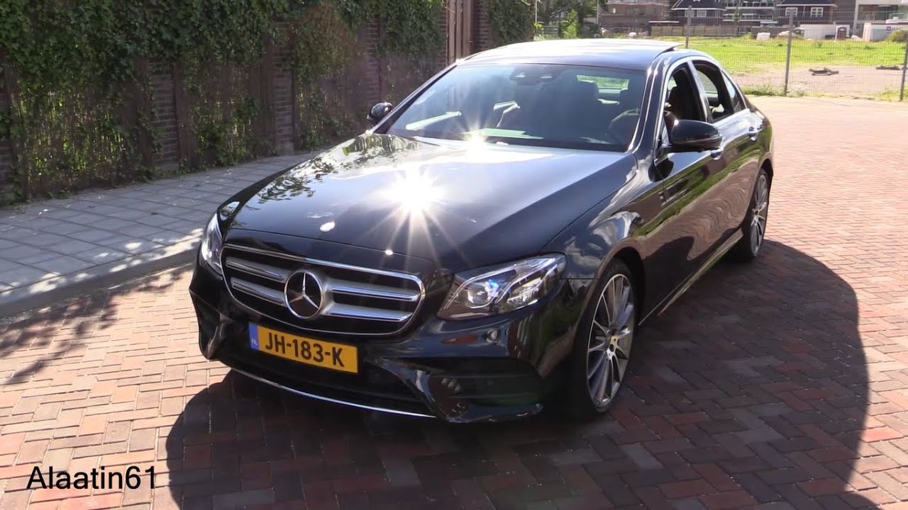 Mercedes-Benz E Class 2017 Test Drive, In Depth Review Interior Exterior