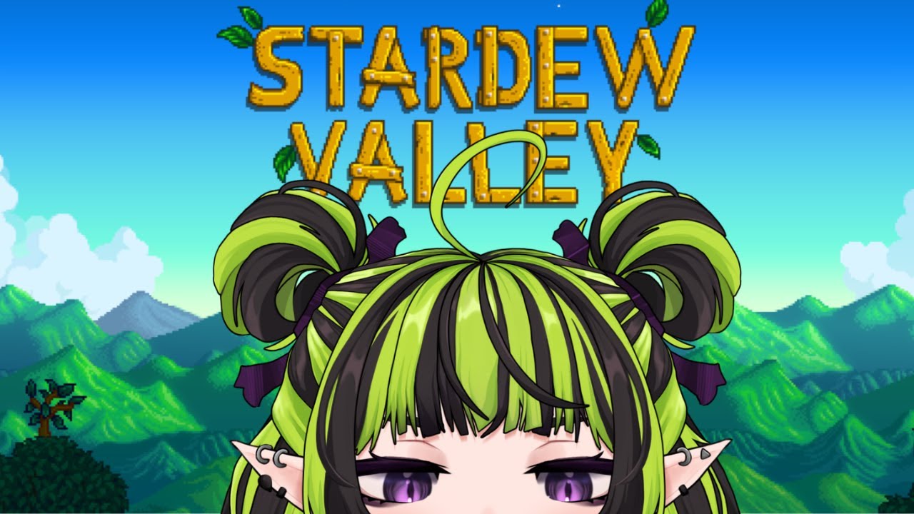 【Stardew Valley】Stalking Sebastian once again