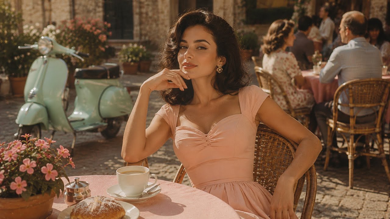 Romantic Italian Classics | Caf&eacute; Moments & 1960s Love Stories