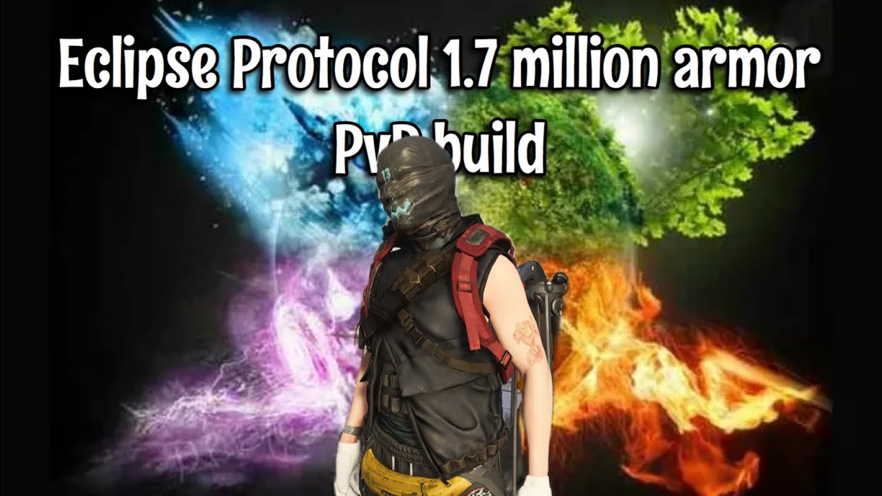 Eclipse Protocol PVP build in Tom Clancy's The Division 2 TU15.4