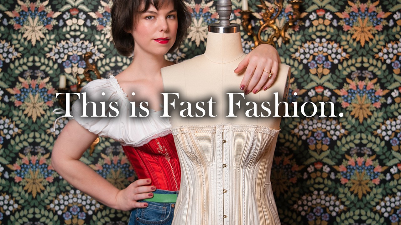 Did You Know that Victorian Corsets are Connected to Fast Fashion?
