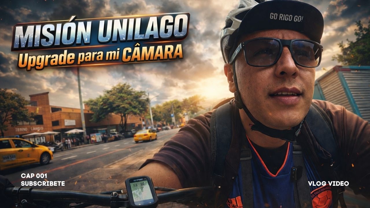 ¡Necesitaba ESTO para mis Videos! Unilago #vloglife #mtb #vlogmtb #urbano #djiosmoaction5 #djilatam