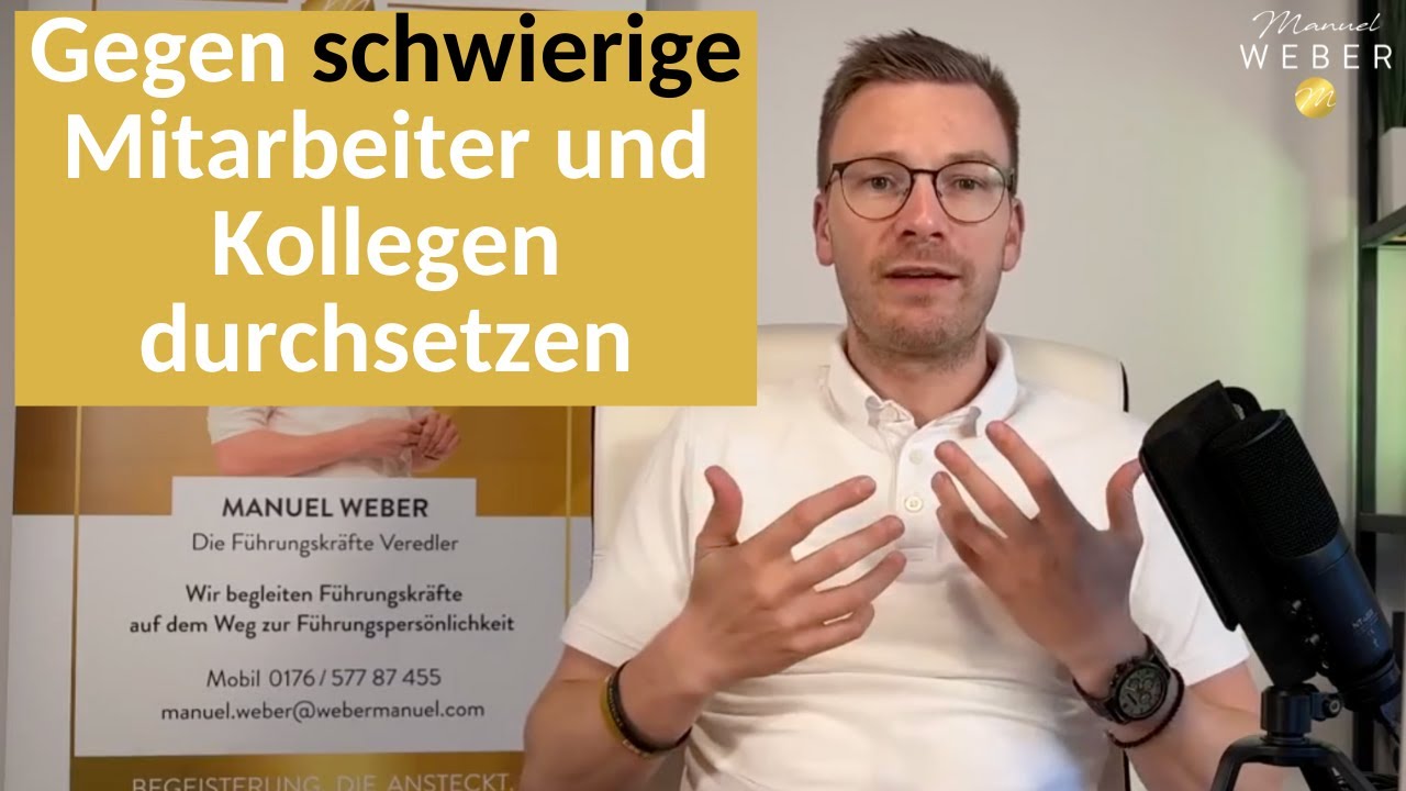 Gegen schwierige Kollegen und Mitarbeiter durchsetzen