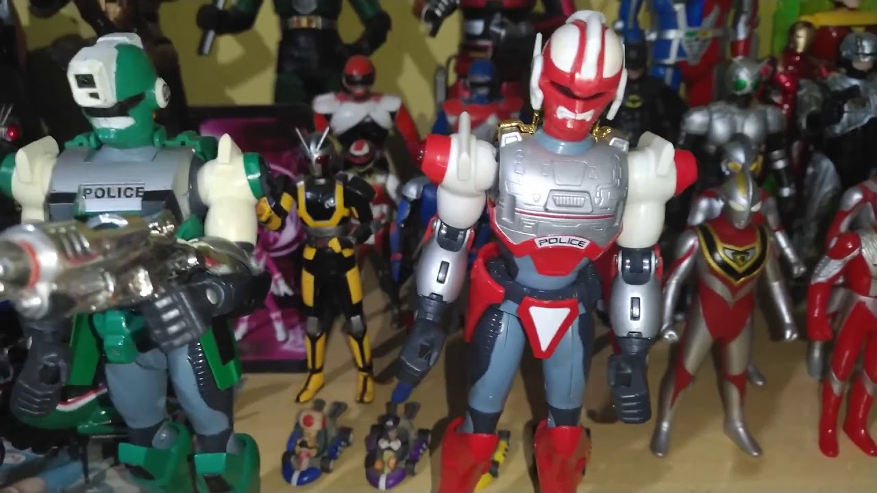 cybercops jupiter e marte takara