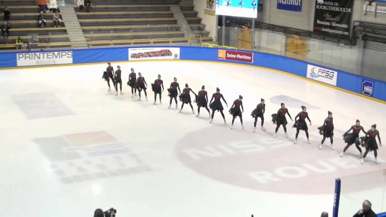 French Cup 2016 - Les Comètes Juniors - Free Skating