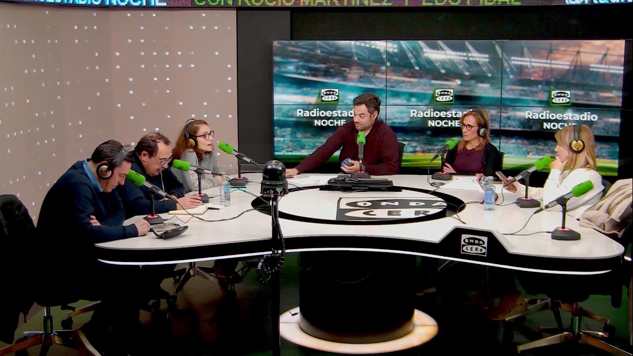 🔴EN DIRECTO | Radioestadio Noche