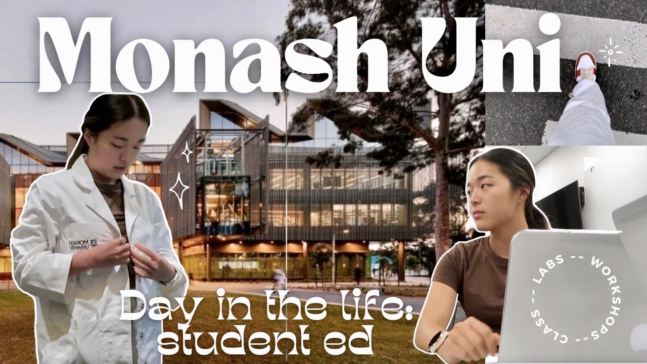 day in the life: monash uni student edition ~ [vol. 2]