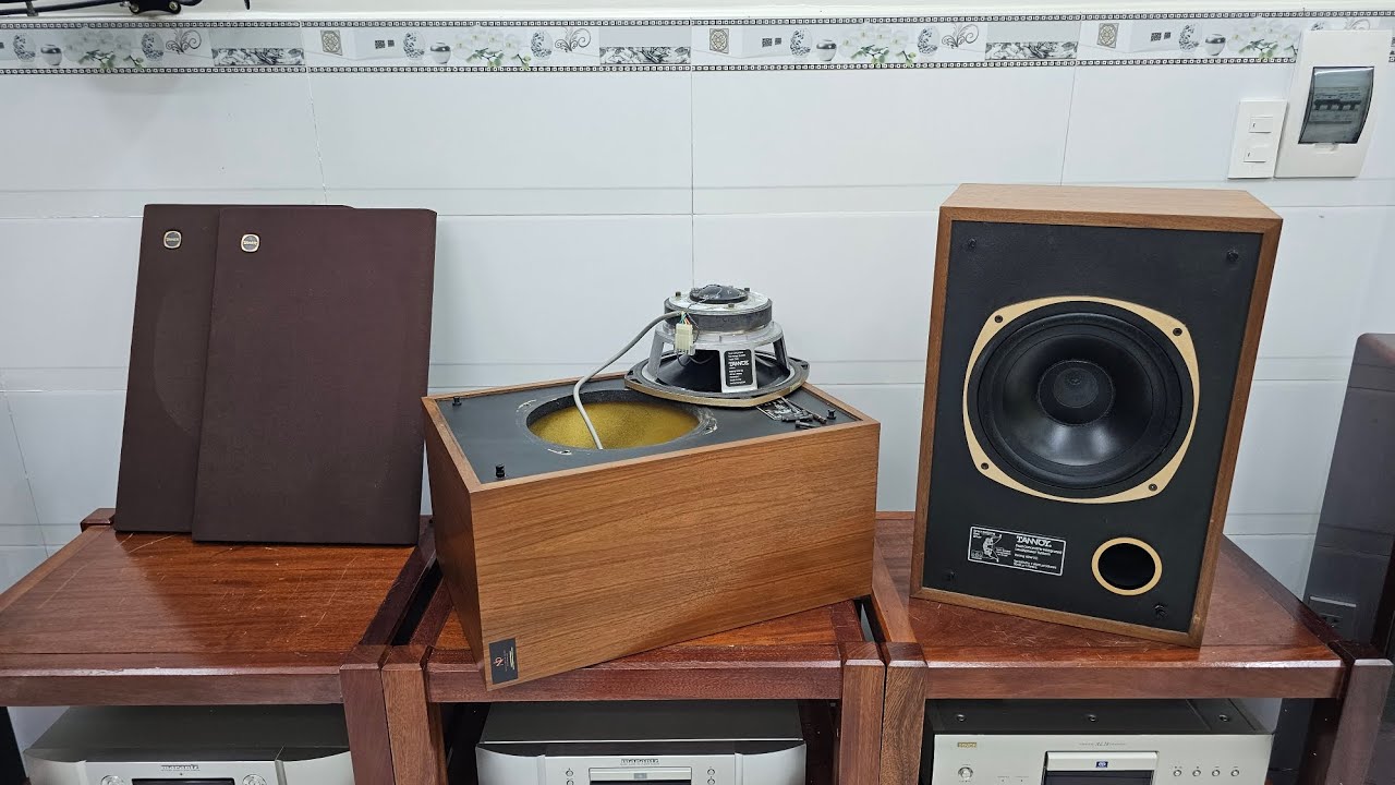 Tannoy T165 - Loa đồng trục 25cm cho trung âm được cải thiện đáng kể [NBaudio - 0932005022]