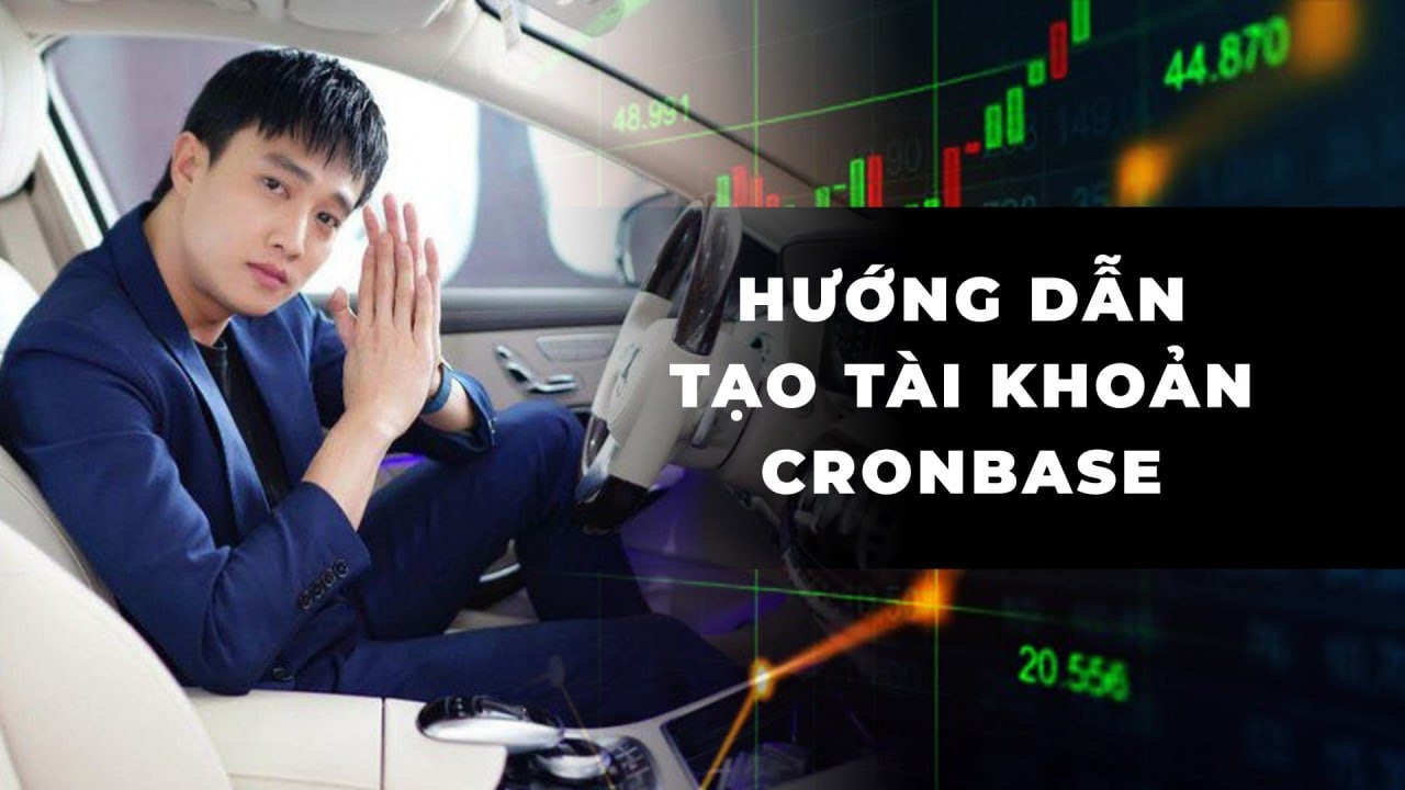 Hướng Dẫn Tạo T&agrave;i Khoản S&agrave;n Cronbase \buiminhlam