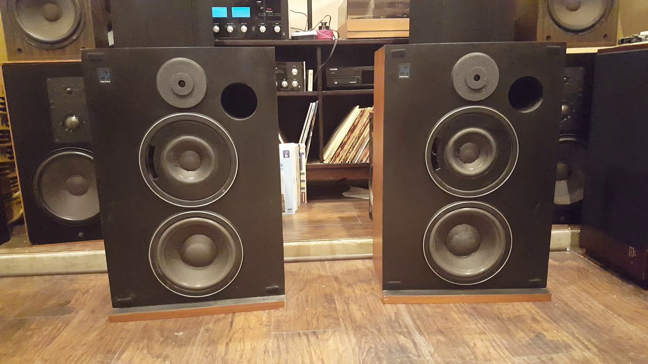 Electro Voice Interface C speakers
