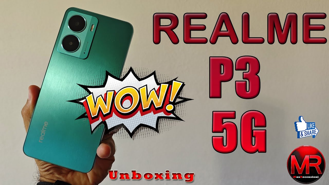 E Questo Da Dove Esce? Realme P3 5G, SORPRESONA!