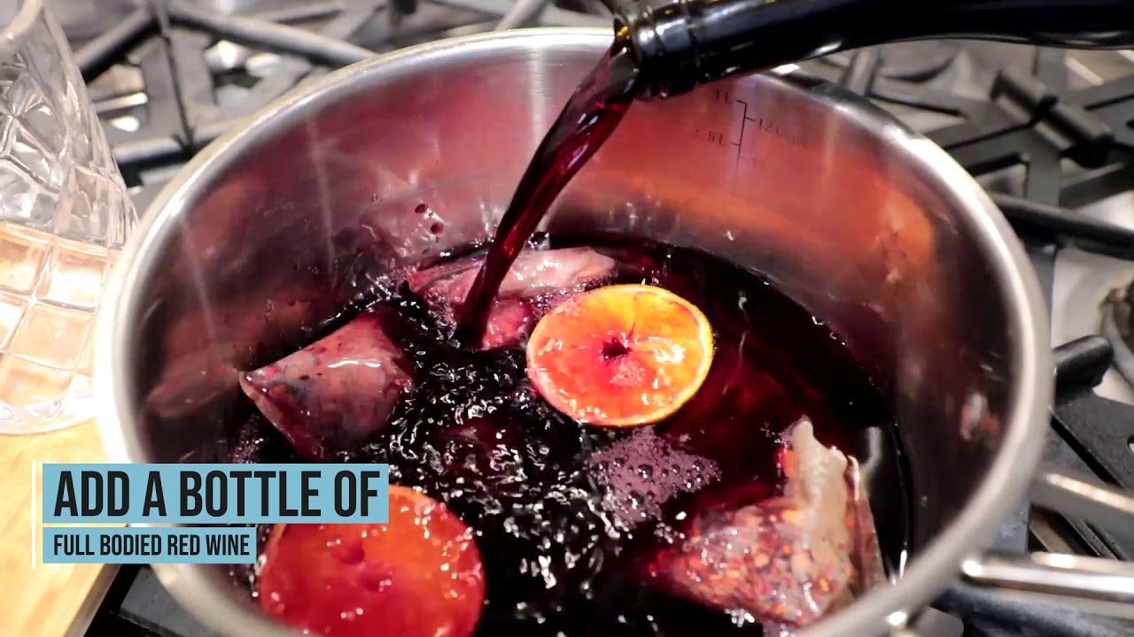 How to Make Mulled Wine with Chai Tea!