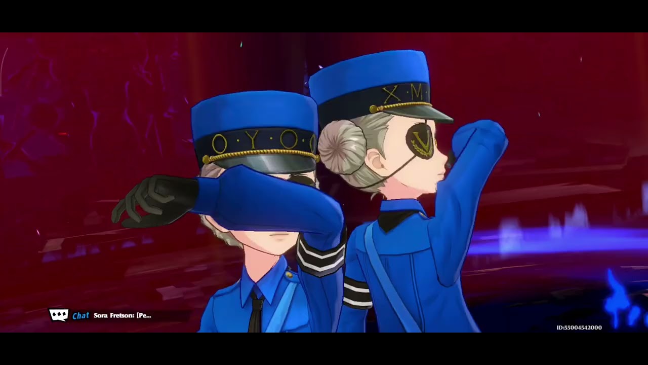 WIND BASED PARTY AT GATES OF NIGHTMARE [PERSONA V : PHANTOM X]