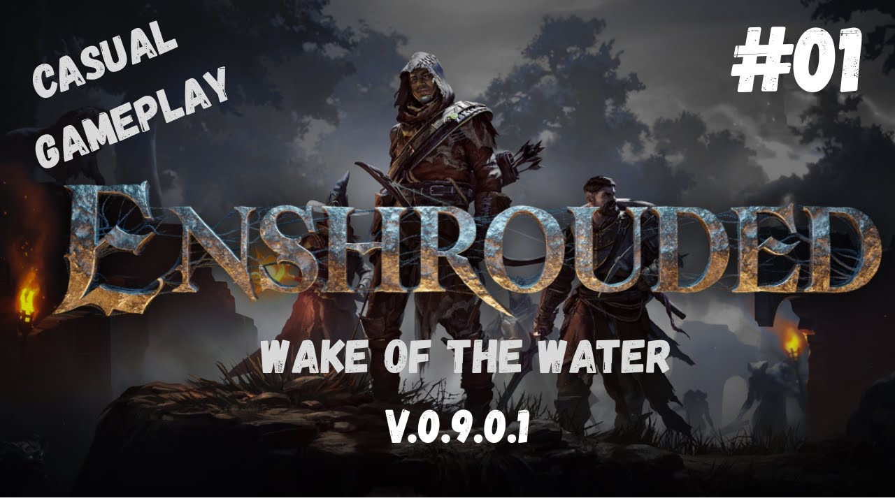 Enshrouded First Playing  1