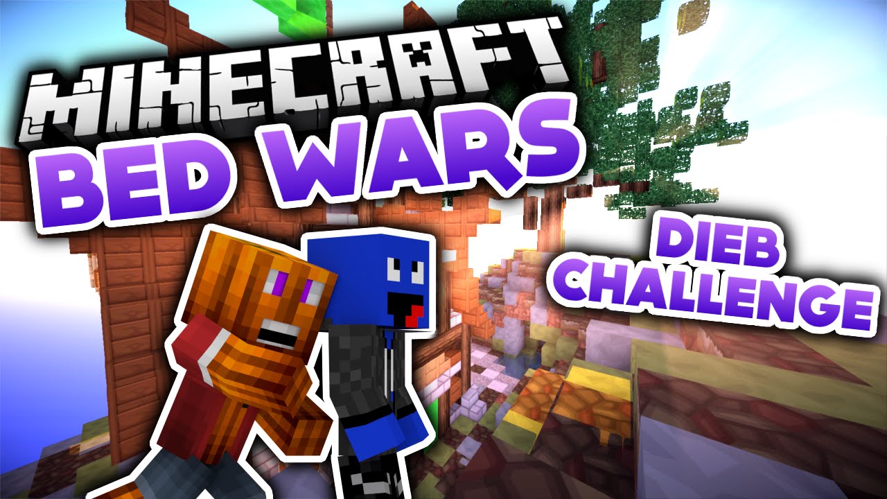 Dieb Challenge! - Minecraft Bed Wars (Deutsch/German)