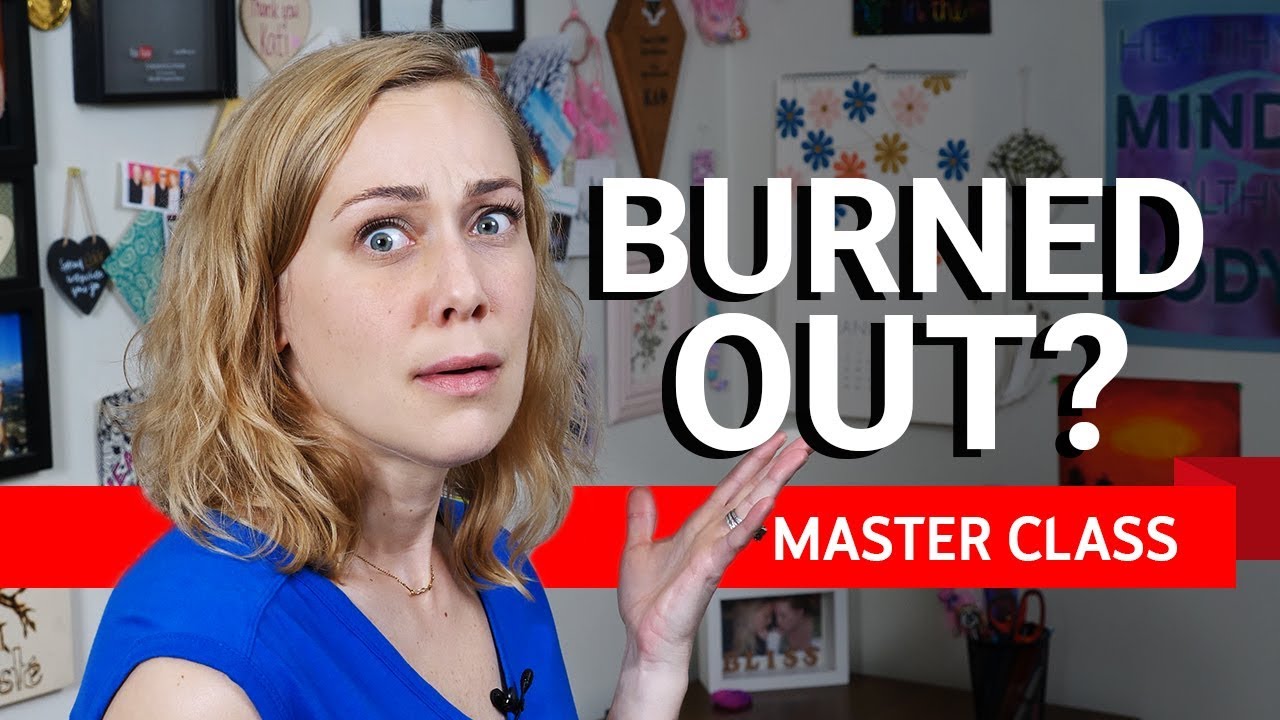 What is Creator Burnout? | Master Class #1 ft. Kati Morton