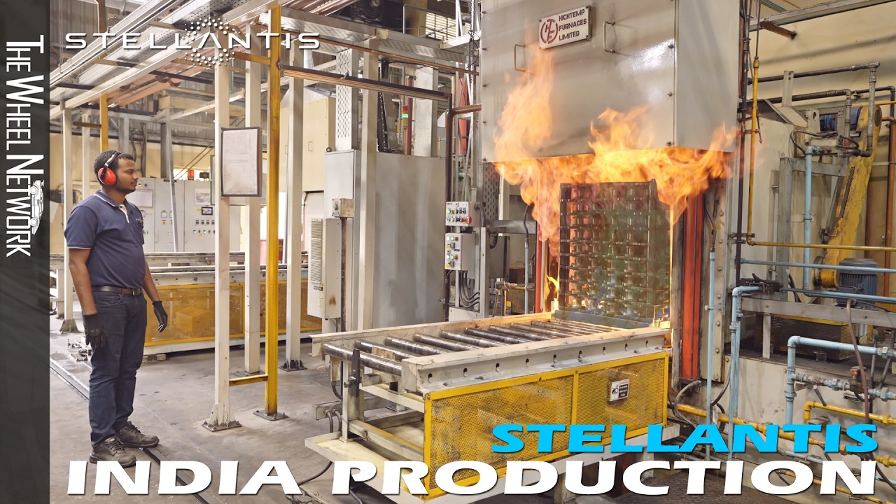 Stellantis Production in India &ndash; Vehicle and Powertrain Manufacturing [4K]