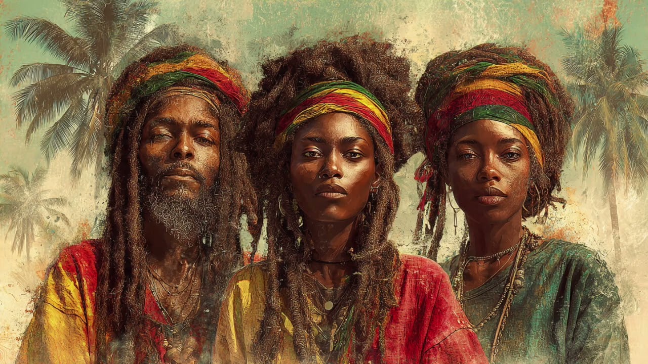 RASTA TRIBE 🌿 : Queen Spirit 🔊✨