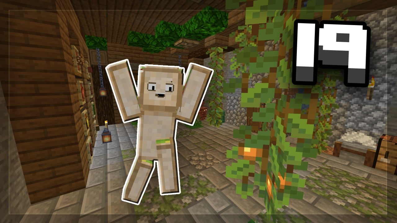 Je construis une nouvelle salle des coffres ! | Minecraft