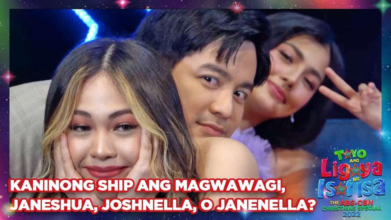 Kaninong ship ang magwawagi, JaneShua, JoshNella, o JaneNella? | ABS-CBN Christmas Special 2022