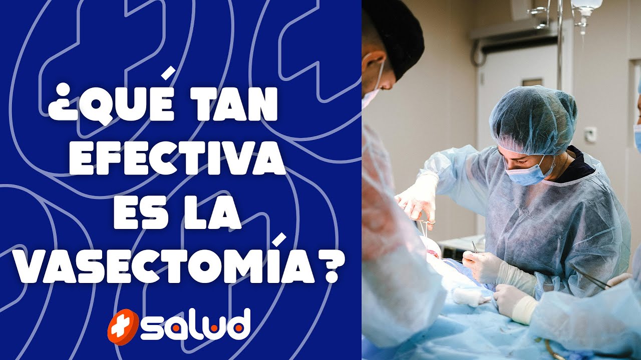 ¿Qué es la vasectomía? Entrevista con el urólogo Alejandro Jaramillo