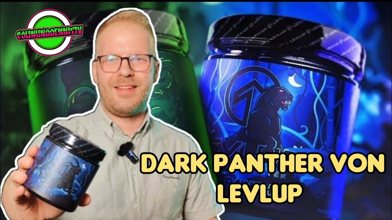 Dark Panther von LevlUp im Test - Blackberry Pear Gaming Booster