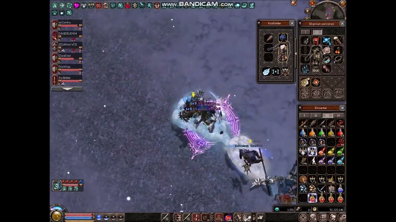 Metin2 xxContra Barbaros Savaşları 3