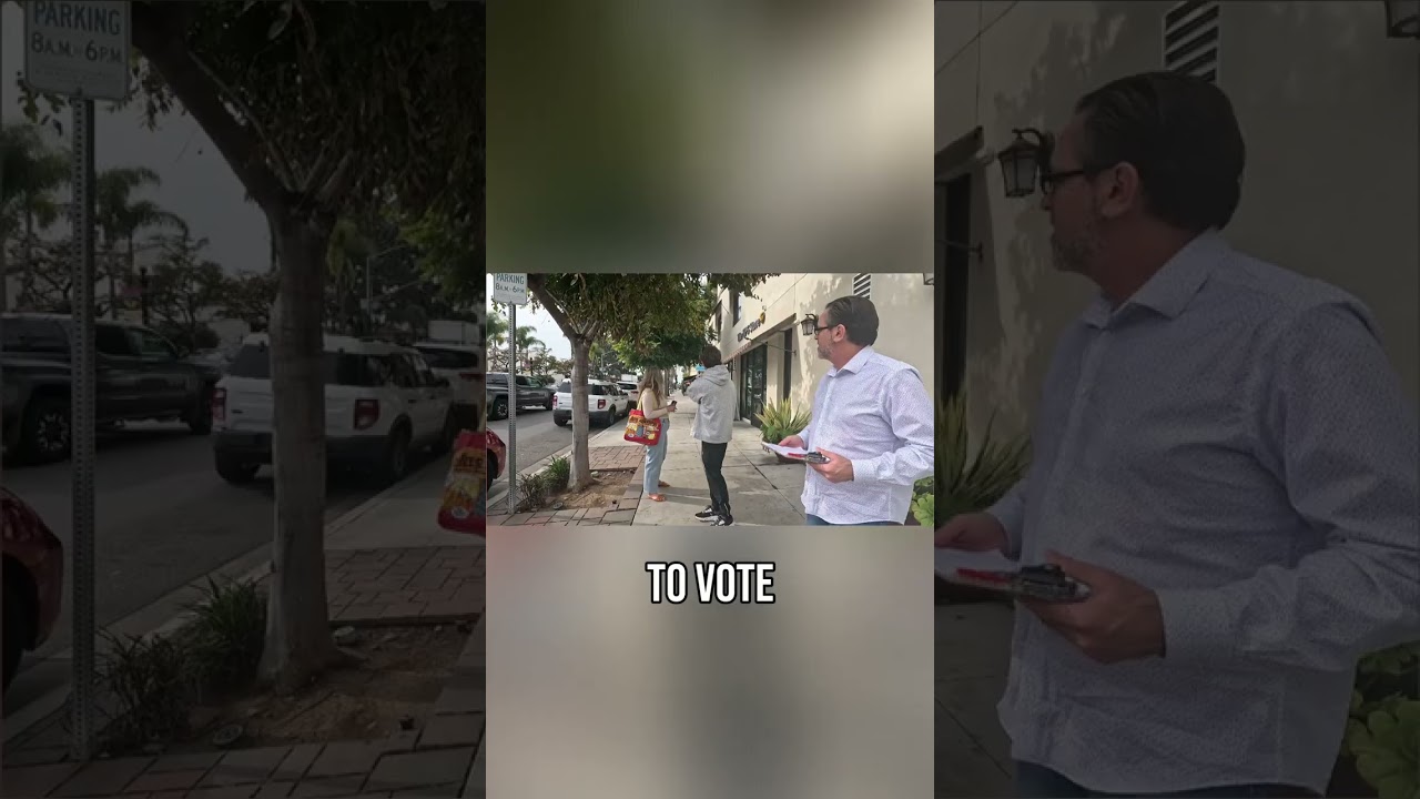 100-Year-Old Voter Questions Election Integrity #shorts