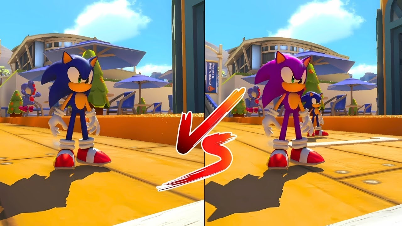 Two Sonics in Mario Kart 8 Deluxe! Epic Speed Showdown!
